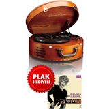 Allians Pikap Tt-34 Ahşap Belkıs Özener 2lp Plak Hediye Classic Phono - Seçenek 1