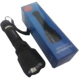 Allians Pilli LED El Feneri 15CM, Hafif ve Parlak, Kolay Taşınabilir - Seçenek 1 - Ahşap