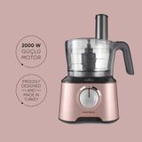 Allians Power 10 In 1 Rosegold Çok Amaçlı Gıda Doğrayıcı Seti 2000W
