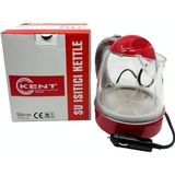 Allians Pratik 24V Araç Kettle ve Kahve Makinesi, Hızlı Isıtma, Taşınabilir - Altın - Turkuaz