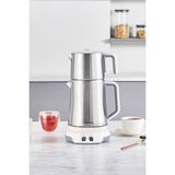 Allians Pratik Konuşan Çay Makinesi – Elegant 1775H Inox Beyaz, Hızlı Demleme