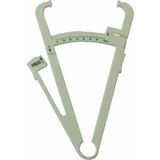 Allians Pratik Plastik Skinfold Yağ Ölçer Caliper 17 Cm, Sağlıklı Vücut Analizi - Seçenek 1