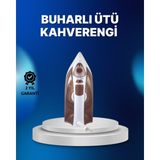 Allians Pratik ve Güçlü Buharlı Ütü 2200W, Kireç Önleyici, Self Clean, Damlatmaz