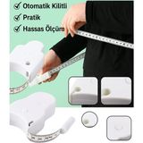 Allians Pratik ve Hassas Vücut Ölçüm Mezurası, Otomatik Kilitli, Kolay Kullanım - Seçenek 1