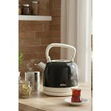 Allians Pratik ve Şık 1.5l Su Isıtıcı Kettle, Hızlı ve Güvenilir Kullanım - Ahşap