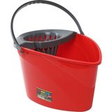 Allians Pratik ve Şık 14 Litre Kırmızı Klasik Mikrofiber Mop Temizlik Kovası - Altın - Turkuaz - Seçenek 1