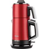 Allians Pratik ve Şık Çay Makinesi ve Kettle Seti, Hızlı Isıtma, Kolay Kullanım - Altın