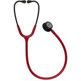 Allians Premium Steteskop, Siyah ve Bordo Renk, Klinik Kullanım Için Uygun - Seçenek 1