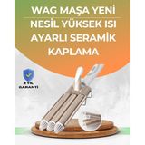 Allians Profesyonel Bukle Maşası ile Şık ve Hızlı Saç Şekillendirme - Açık Bej - Seçenek 1