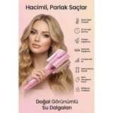 Allians Profesyonel Wag Tipi Saç Maşası, Dalga ve Bukle Şekillendirme Aracı - Seçenek 1