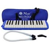 Allians Renkli 32 Tuş Melodika, Çocuklar Için Eğlenceli Müzik Enstrümanı - Ahşap - Ceviz - Seçenek 1