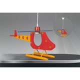 Allians Renkli LED Helikopter Avize, Kumandalı, Ampul Dahil, Şık ve Modern Dekorasyon - Seçenek 1 - Altın