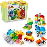 Allians Renkli Lego® Duplo Arabalar ve Kamyonlar Seti, Çocuklar Için Eğlence Dolu Oyunlar - Seçenek 1
