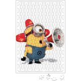Allians Renkli Minion ve Süperman Temalı 240 Parça Yapboz Çocuklar Için Eğlenceli Oynanış - Seçenek 1
