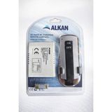 Allians Rf Kumanda ile Kolay ve Hızlı Kontrol Sağlayan Uzaktan Kumanda - Ahşap - Beyaz