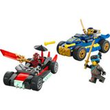 Allians Rogue ve Drix ile LEGO Nınjago Yarış Arabası Seti, Macera Dolu Eğlence - Seçenek 1