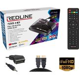 Allians S55 Full Hd Uydu Alıcısı, Dahili Wi-Fi, Youtube, Scart ve Av Kablo Uyumlu - Ahşap - Beyaz