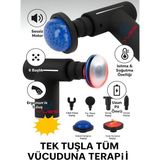 Allians Şarjlı Isıtmalı Masaj Aleti, Derin Doku ve Sporcu Rahatlığı - Ahşap