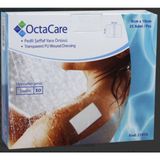 Allians Şeffaf Yara Örtüsü 9X10 Cm, 25 Adet, Hijyenik ve Konforlu Kullanım - Seçenek 1