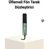 Allians Seramik Plakalı Saç Düzleştirici, 200°C, Iyon Teknolojisi, Ayarlanabilir Isı - Açık Bej - Seçenek 1