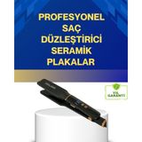 Allians Seramik Plakalı Saç Düzleştirici, Pürüzsüz ve Parlak Sonuçlar - Açık Bej - Seçenek 1