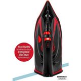 Allians Seramik Tabanlı 2600W Buharlı Ütü, Kolay Kırışıklık Giderici
