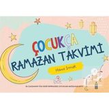 Allians Sevimli ve Eğlenceli Ramazan Takvimi, Çocuklar Için Günlük Aktivite Hatırlatıcısı - Ahşap - Beyaz - Seçenek 1