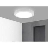 Allians Sıfır LED Tavan Lambası, Banyo, Balkon ve Tuvalet Için, 3200K Sarı Işık - Seçenek 1 - Altın