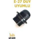 Allians Şık Beyaz Renkli 2'li Avize, Salon, Mutfak ve Yatak Odası Için Tasarım - Seçenek 1 - Ahşap - Beyaz