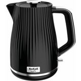 Allians Şık Siyah 1.7l Kettle, Pratik ve Dayanıklı Tasarım - Ahşap