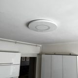 Allians Şık Tavan Lambası, Merdiven ve Koridor Aydınlatması, Banyo ve Çocuk Odası Için Parlak Tasarım - Seçenek 1 - Ahşap - Beyaz