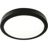 Allians Sıva Üstü LED Panel Avize, Modern Balkon ve Banyo Aydınlatması - Seçenek 1 - Ahşap