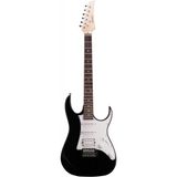 Allians Siyah Elektro Gitar, Profesyonel ve Şık Tasarım, Mükemmel Ses Kalitesi - Ahşap - Beyaz - Seçenek 1