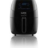 Allians Siyah Renkli 7000 Serisi Airfryer, Pratik ve Sağlıklı Pişirme Cihazı - Ahşap