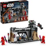 Allians Star Wars Mandalorian Paz Vizsla ve Moff Gideon Oyuncak Yapım Seti - Seçenek 1