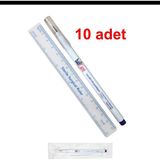 Allians Steril Cerrahi Cilt Işaretleme Kalemi 10'lu Set, Hassas ve Güvenilir Uygulama - Seçenek 1