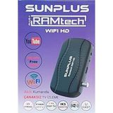 Allians Sunplus Ramtech Full HD Uydu Alıcısı Dahili Wifi Akıllı Kumanda ile Modern Tasarım - Altın - Gri