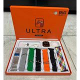 Allians T900 Ultra 7 Kordonlu ve Ekran Koruyucu Akıllı Saat Seti (49MM) - Seçenek 1