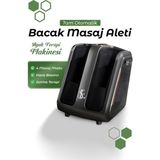 Allians Tam Otomatik Bacak Masaj Aleti, Ayak ve Baldır Terapi Cihazı - Cappuccino