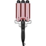 Allians Taşınabilir 32MM Elektrikli Profesyonel Saç Maşası, Rose Gold, 120W - Seçenek 1