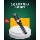 Allians Taşınabilir Şarjlı Elektrikli Saç Kesme Makinesi, Pratik ve Hafif - Altın - Seçenek 1