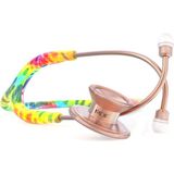 Allians Titanium Tie Dye Rose Gold Stetoskop - Profesyonel Tıp Ekipmanı - Seçenek 1