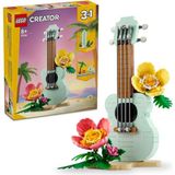 Allians Tropikal Temalı 3'ü Bir Arada Ukulele Oyuncak Seti - Seçenek 1
