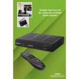 Allians Tüplü Tv ve Uydu Alıcısı Için Scart Pvr Kayıt Cihazı - Ahşap