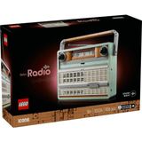 Allians Vintage Tarzda Taşınabilir Radyo, Yüksek Ses Kalitesi ve Şık Tasarım - Seçenek 1