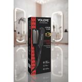 Allians Volemı V-0114 Profesyonel Saç Maşası, Renk Koruma ve Keratin Seramik Kaplama - Ahşap - Seçenek 1