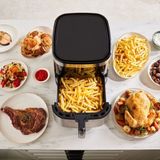 Allians Xxxl 8 Litre Airfryer, 10 Fonksiyon, Geniş Hazne, Aile Boyu Pişirme - Ahşap