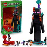 Allians Yaratıcı Minecraft Enderman Kulesi Oyuncak Seti 9+ Çocuklar Için - Seçenek 1