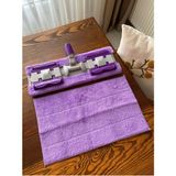 Allians Yedek Mikrofiber Bez Mandallı Mop Seti, Temizlik Kolaylığı - Seçenek 1