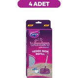 Allians Yedek Paspas Mop Seti, Temizlik Için Pratik ve Ekonomik Çözüm - Seçenek 1